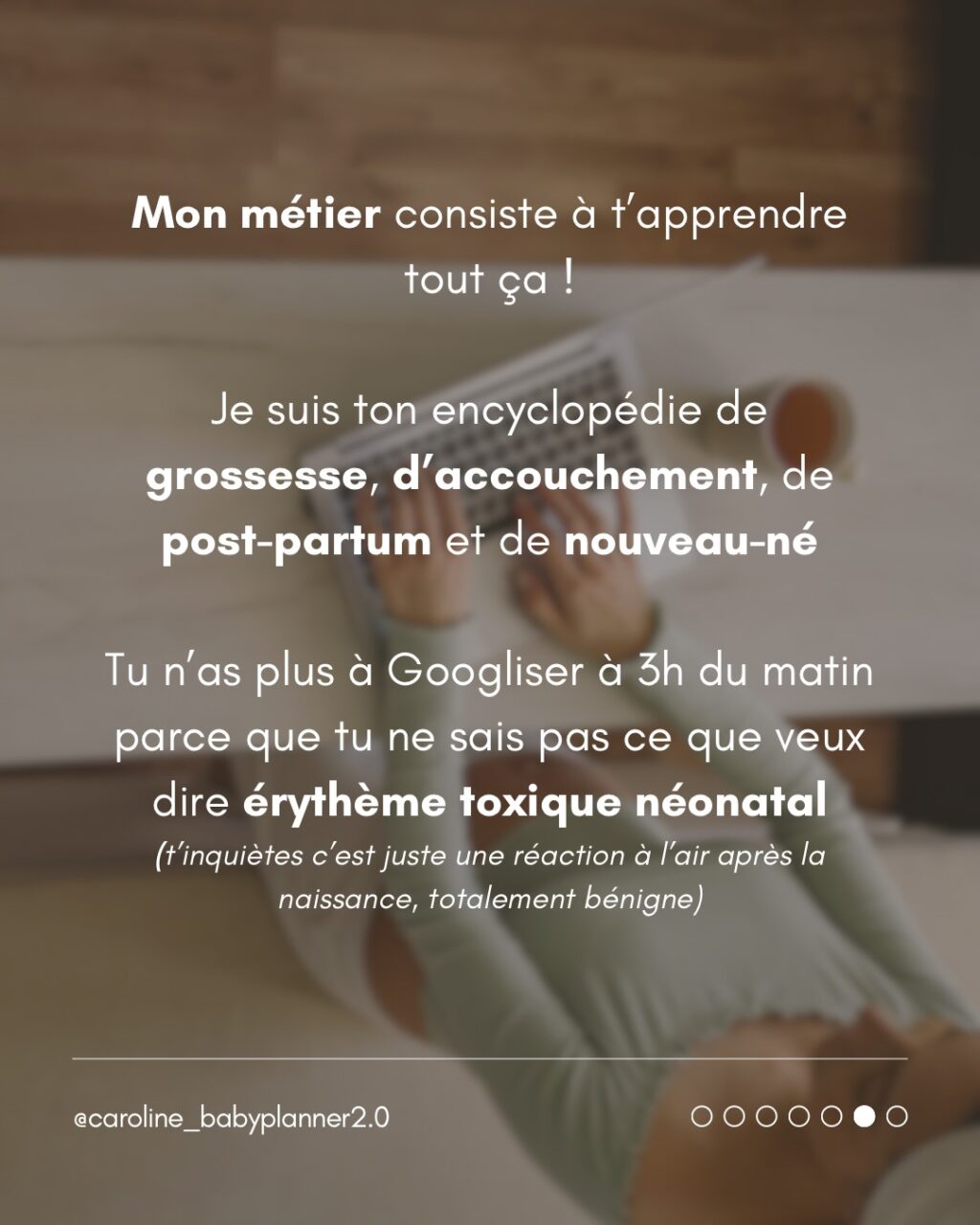 Instagram post from caroline_babyplanner2.0. This post is in position 6.