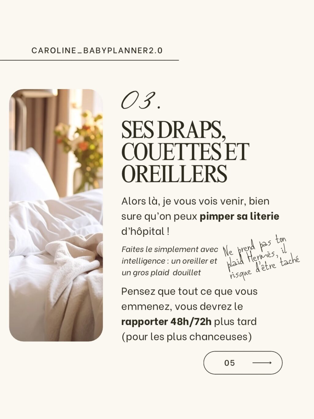 Instagram post from caroline_babyplanner2.0. This post is in position 4.