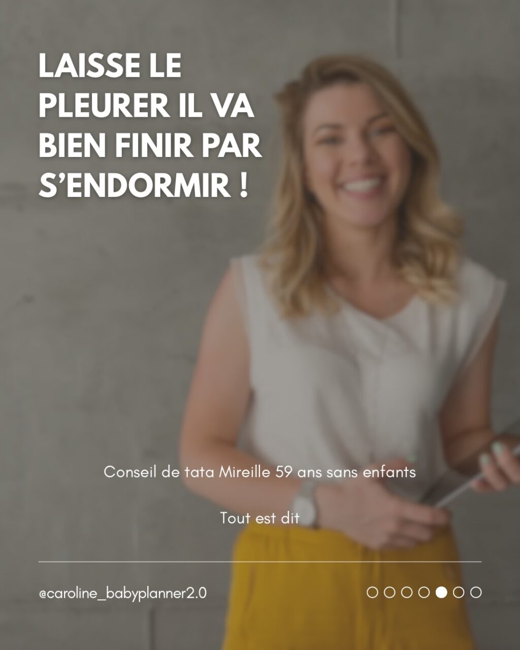 Instagram post from caroline_babyplanner2.0. This post is in position 4.