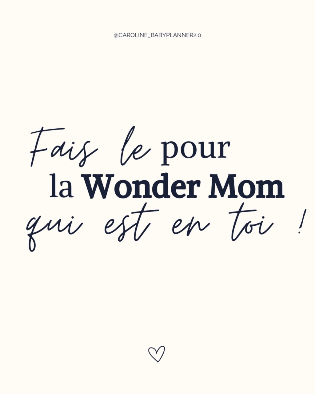 Instagram post from caroline_babyplanner2.0. This post is in position 1.