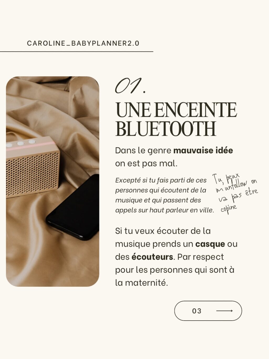 Instagram post from caroline_babyplanner2.0. This post is in position 2.