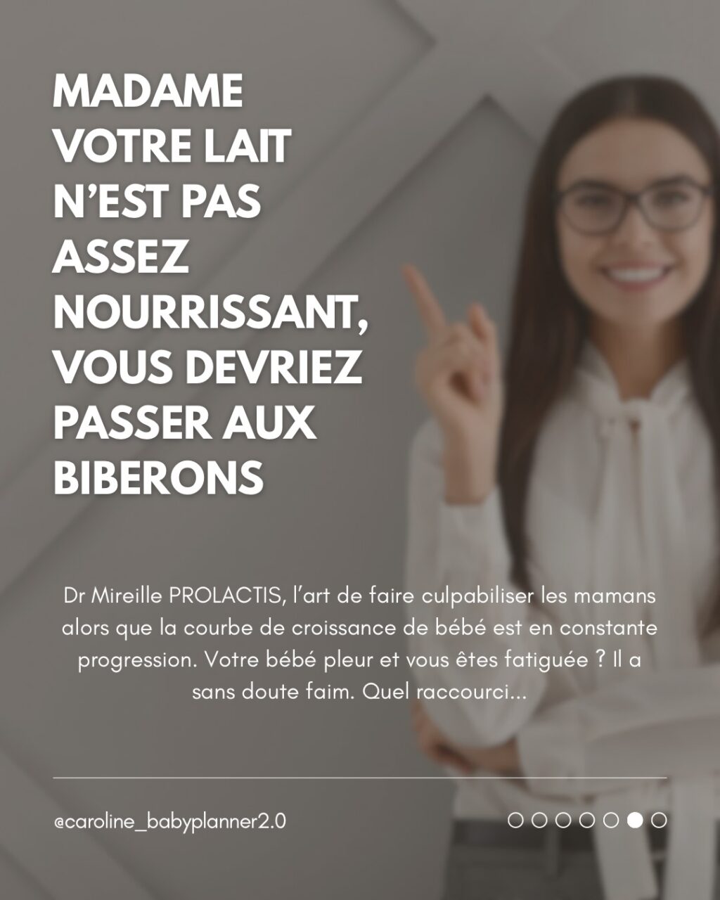 Instagram post from caroline_babyplanner2.0. This post is in position 5.