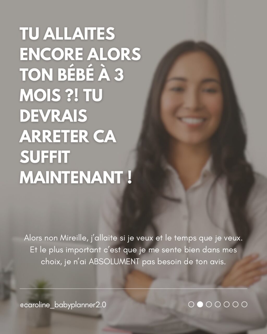 Instagram post from caroline_babyplanner2.0. This post is in position 1.