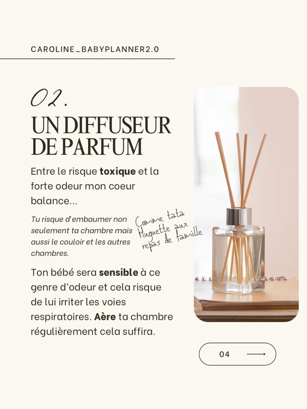 Instagram post from caroline_babyplanner2.0. This post is in position 3.